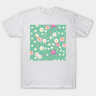 Spring wildflowers 2 (MD23SPR003) T-Shirt